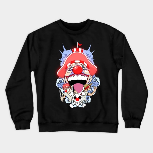 buggy Crewneck Sweatshirt by Sparkledoom